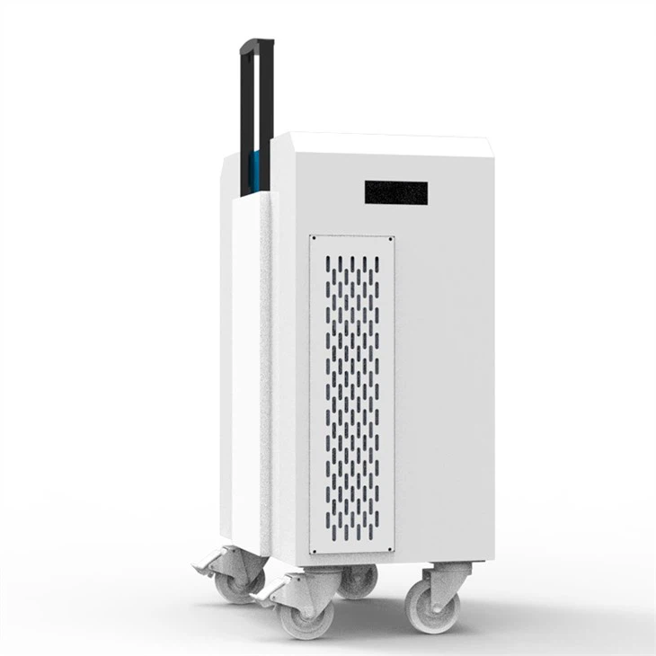 300W Luggage Type Laser Cleaning Machine