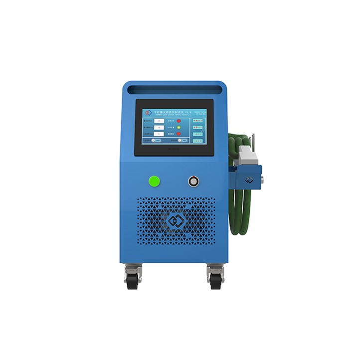 800w 1200w 1500w 2000w Air Cooling Continuous Wave Laser Cleaning Machine