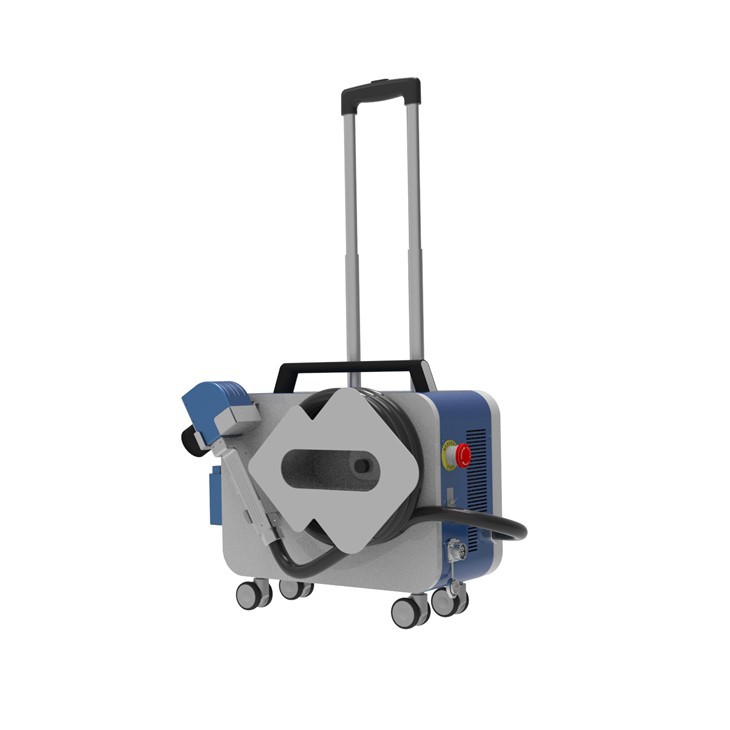 200W Top-hat Pulsed Laser Cleaning Machine factory