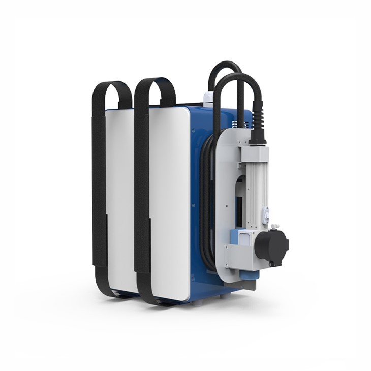 50w 100w 200w Backpack Pulsed Laser Cleaning Machine best