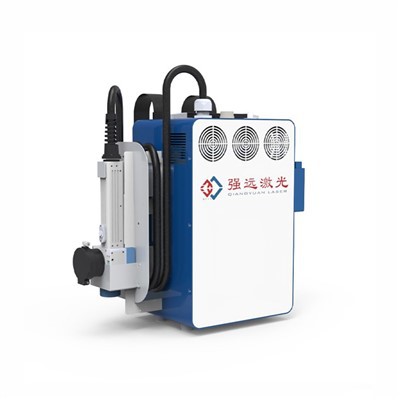 50w 100w Backpack Type Laser Cleaning Machine