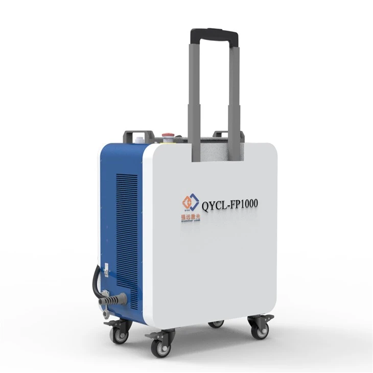 500W 1000W Air-cooled Pulsed Fiber Laser Cleaning Machine best