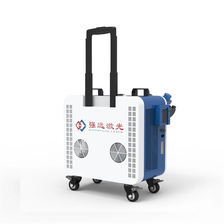 500W 1000W Air-cooled Pulsed Fiber Laser Cleaning Machine