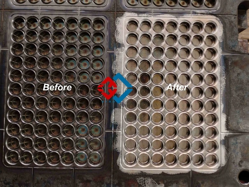 laser cleaning of mold laser cleaning of mold