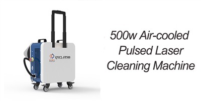 500w Air-Cooled Pulsed Laser Cleaning Machine