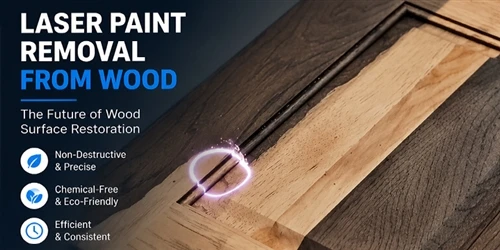 Laser Paint Stripping Machine For Wood