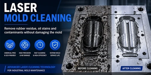 Laser Mold Cleaning Machine | Remove Residue & Contaminants