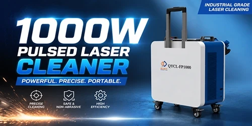 1000W Air-Cooled Pulsed Laser Cleaning Machine: A Powerful Solution For Industrial Surface Cleaning