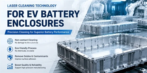 Laser Cleaning Of Battery Casing To Remove Oxide Layer