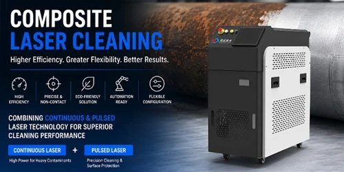 Composite Laser Cleaning: A Powerful Solution For Heavy-Duty Industrial Surface Cleaning