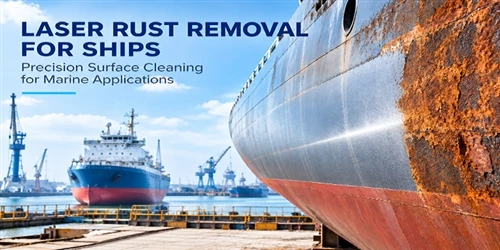 Laser Rust Removal For Ships: A Cleaner Surface Treatment Solution