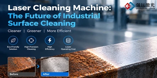 Laser Cleaning Machine: The Future Of Industrial Surface Cleaning