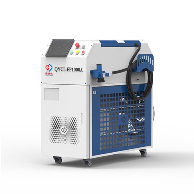 500w Top Hat Pulsed Laser Cleaning Machine