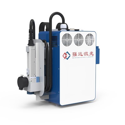 50w 100w 200w Backpack Pulsed Laser Cleaning Machine