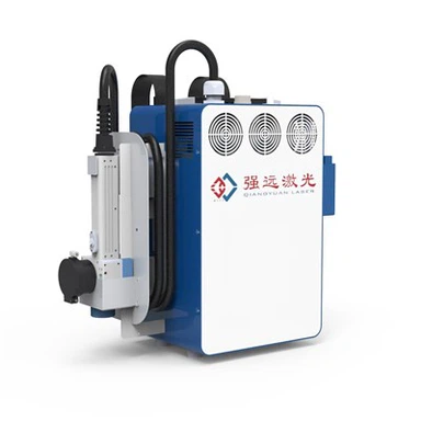 50w 100w 200w Backpack Pulsed Laser Cleaning Machine