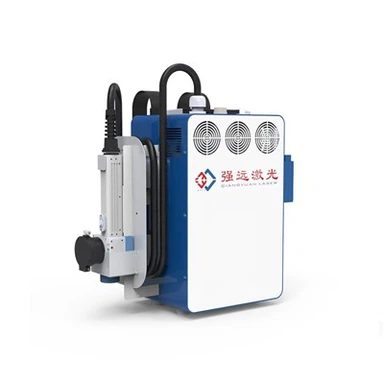 100w 200w 300w Backpack Pulsed Laser Cleaning Machine