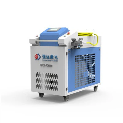 6000W Continuous Wave Laser Cleaning Machine