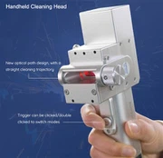 CW Laser Cleaning Head