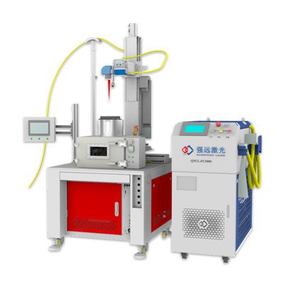 Precision Laser Vacuum Cleaning System