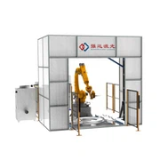 Tire Mold Cleaning Workstation